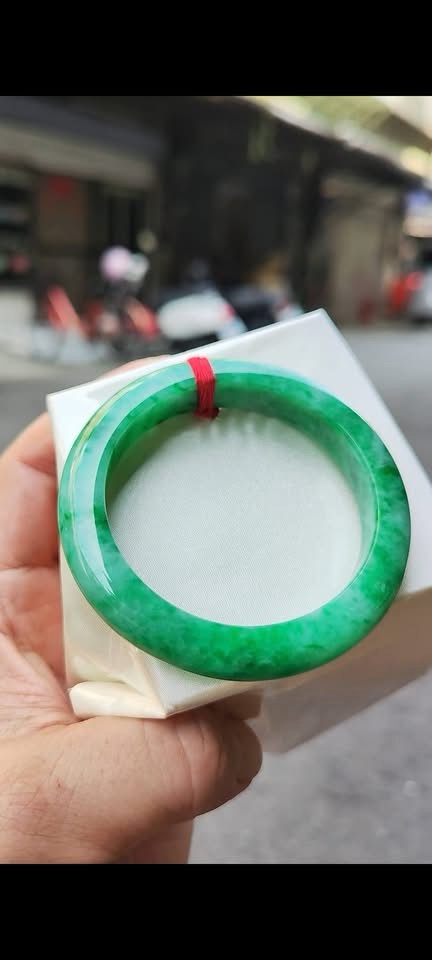 ✨ 滿陽綠正圈手鐲💚 天然緬甸玉A貨