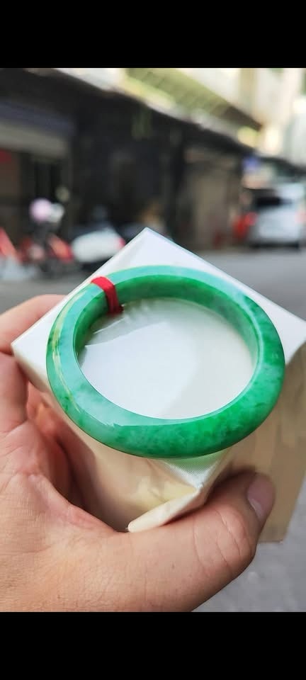 ✨ 滿陽綠正圈手鐲💚 天然緬甸玉A貨