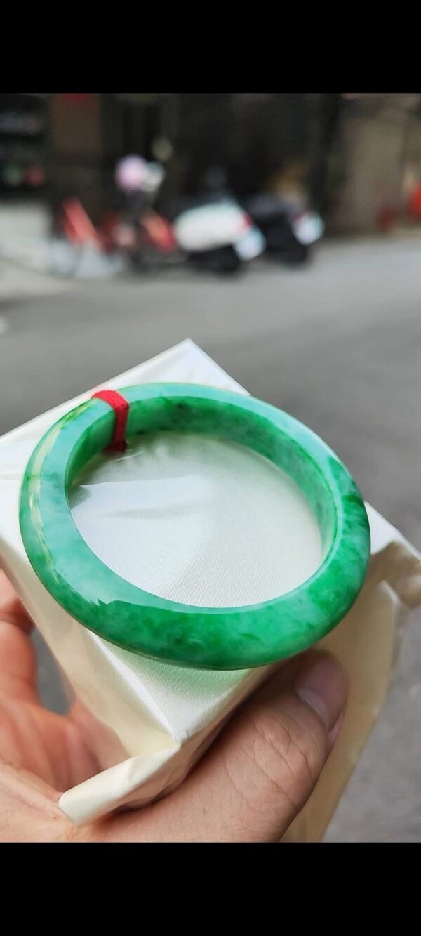✨ 滿陽綠正圈手鐲💚 天然緬甸玉A貨
