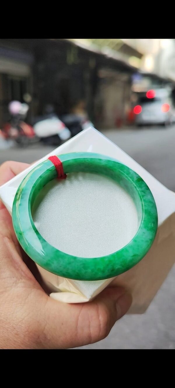 ✨ 滿陽綠正圈手鐲💚 天然緬甸玉A貨