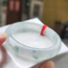 img_9289-3 ✨放光玻璃種飄花正圈手鐲💚 天然緬甸玉A貨