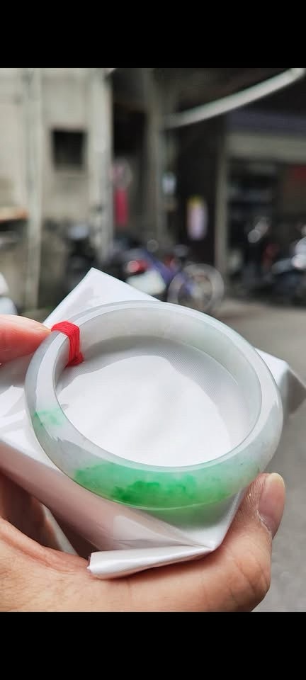 ✨ 飄陽綠正圈手鐲💚 天然緬甸玉A貨