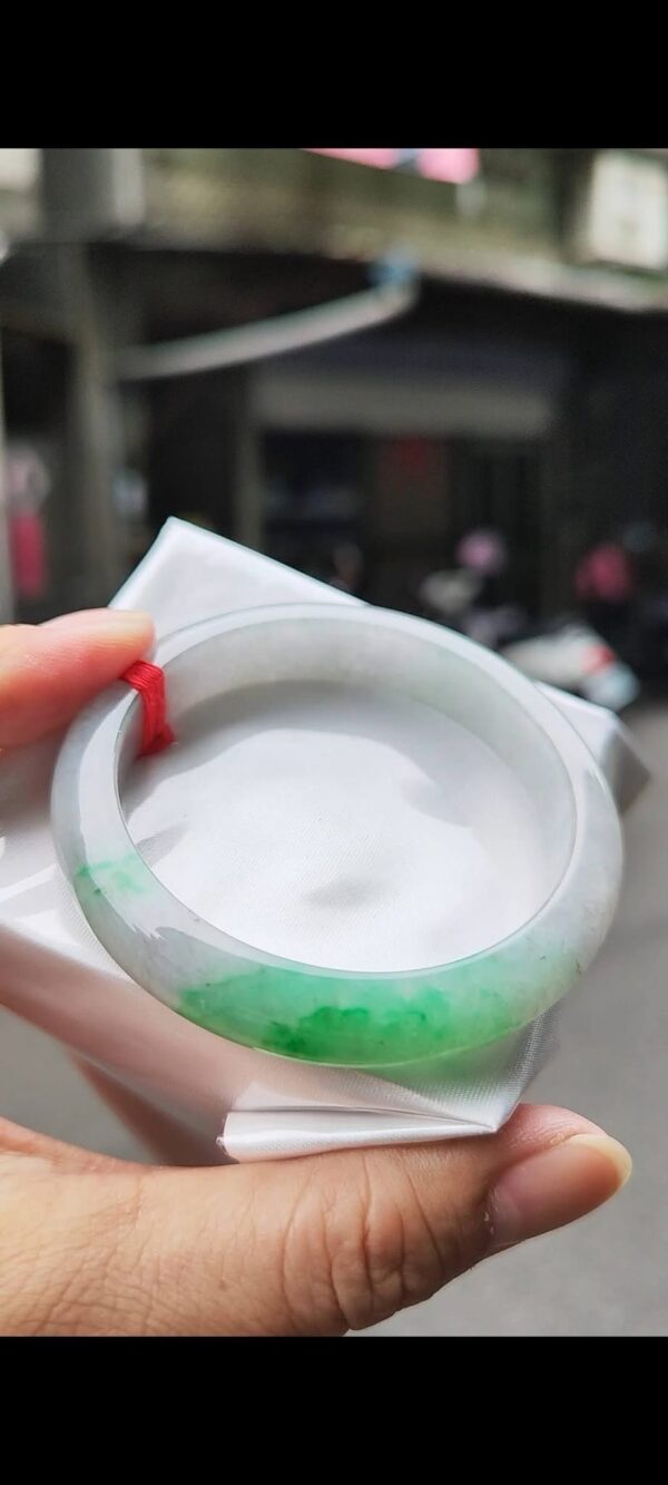 ✨ 飄陽綠正圈手鐲💚 天然緬甸玉A貨
