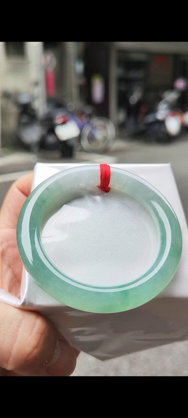 img_9330-3 ✨ 冰種滿色正圈圓骨手鐲💚 天然緬甸玉A貨