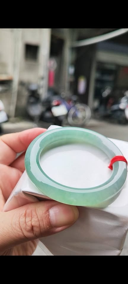 img_9333-3 ✨ 冰種滿色正圈圓骨手鐲💚 天然緬甸玉A貨