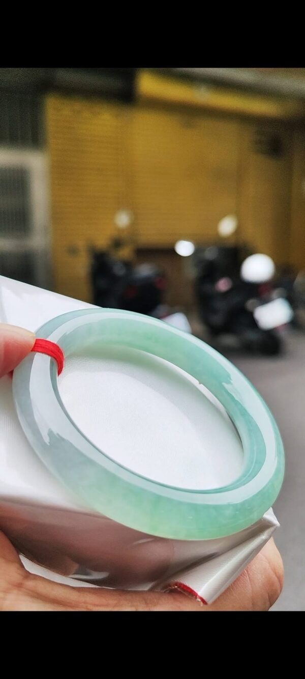 img_9338-3 ✨ 冰種滿色正圈圓骨手鐲💚 天然緬甸玉A貨
