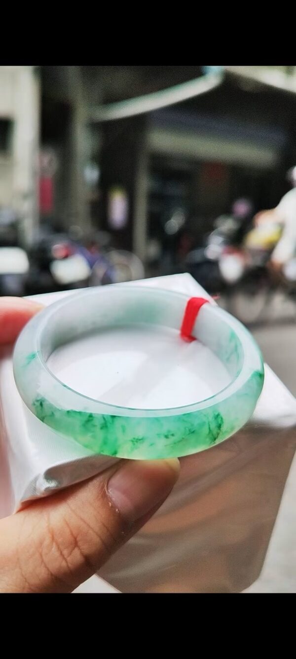 ✨ 飄陽綠正圈手鐲💚 天然緬甸玉A貨