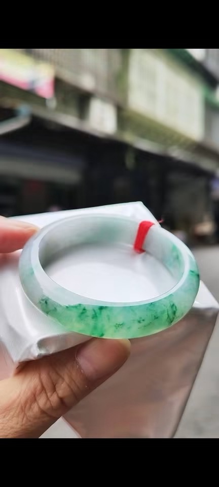 ✨ 飄陽綠正圈手鐲💚 天然緬甸玉A貨