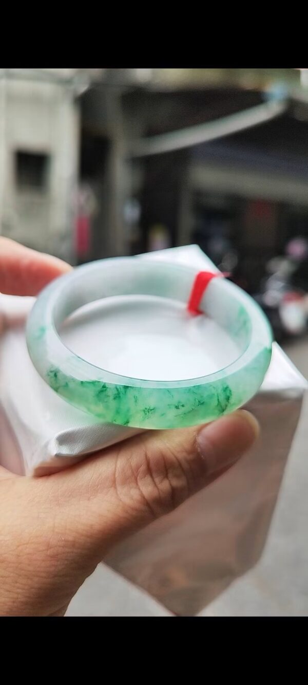 ✨ 飄陽綠正圈手鐲💚 天然緬甸玉A貨