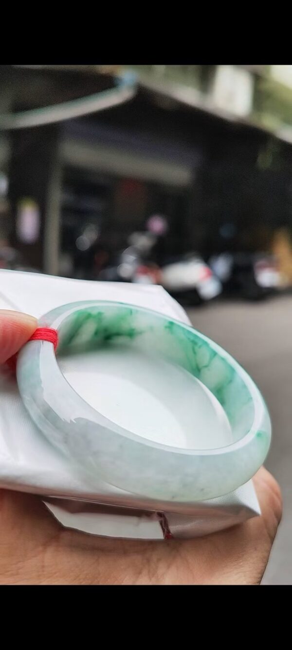 ✨ 飄陽綠正圈手鐲💚 天然緬甸玉A貨